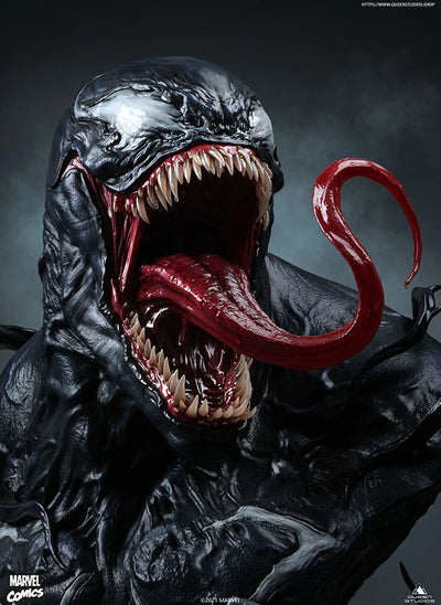 VENOM Life-Size Bust by Queen Studios