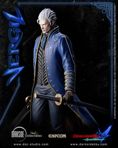 PRE-ORDER VERGIL Statues by DarkSide Collectibles Studio