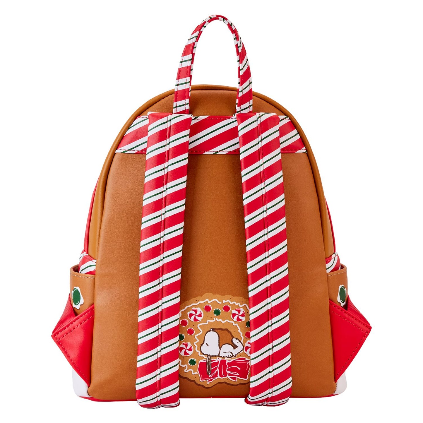 Loungefly Peanuts Snoopy Gingerbread House Mini Backpack