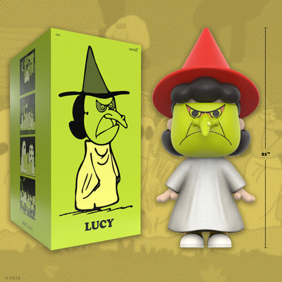 Peanuts SuperSize Vinyl - Lucy in Witch Mask