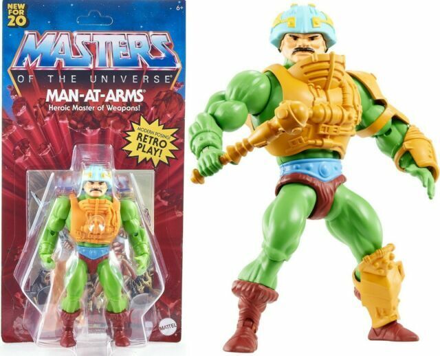 Man-At-Arms Masters of The Universe Origins 5.5" Action Figure