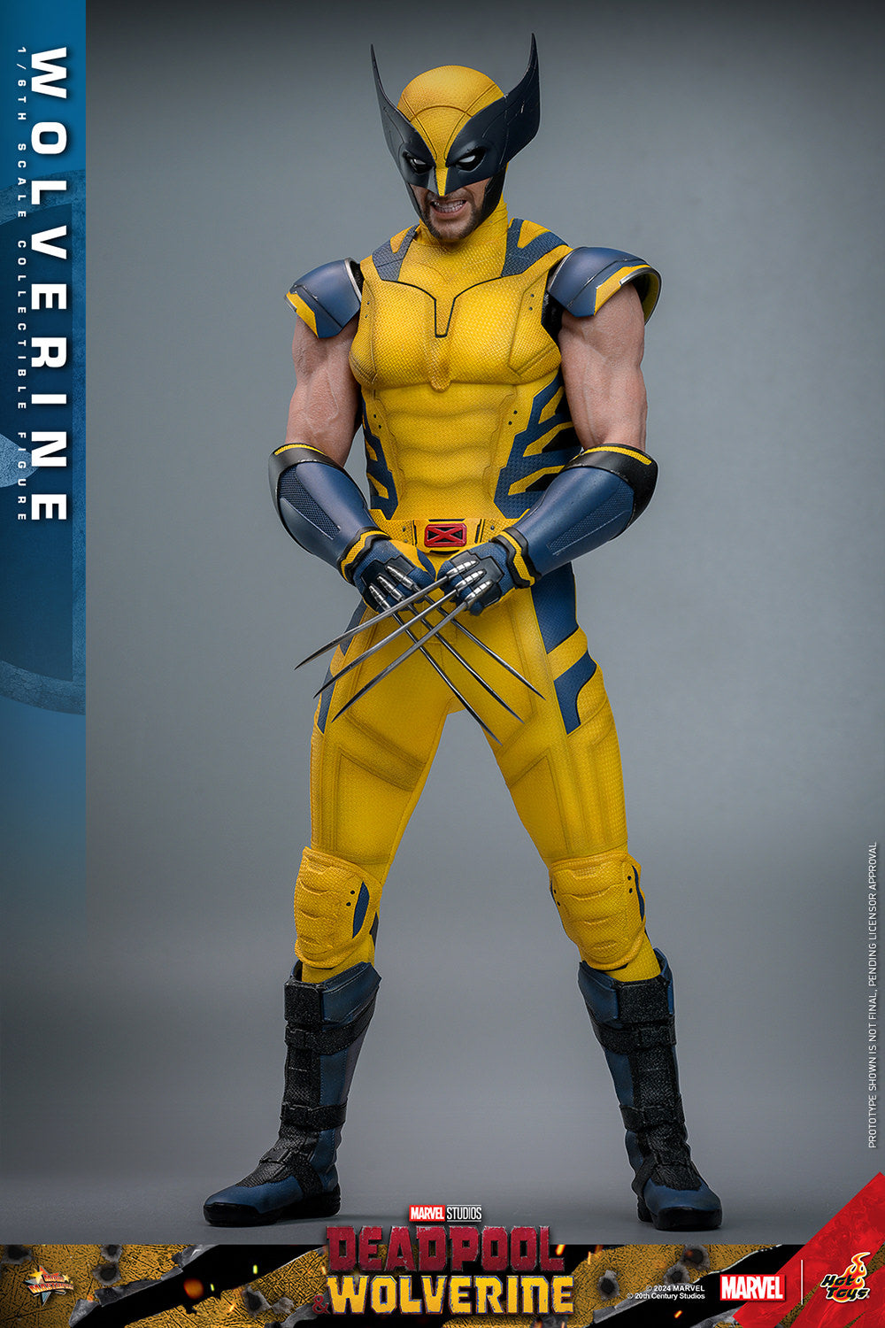 Wolverine (Deluxe Version) Sixth Scale Figure – Replay Toys LLC