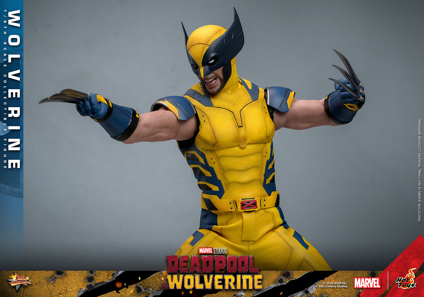 PRE-ORDER Wolverine Sixth Scale Figure