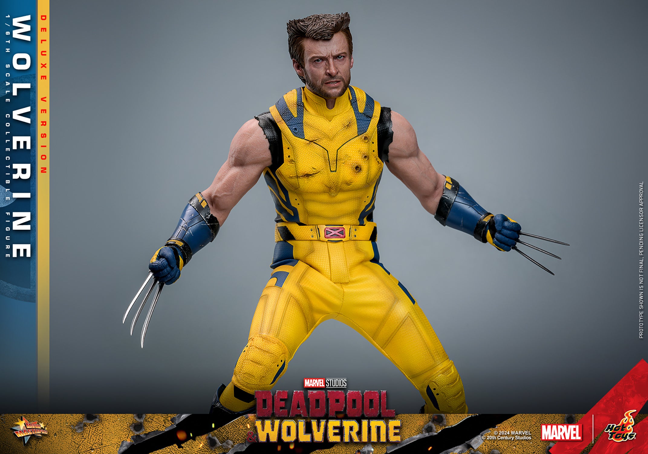Wolverine (Deluxe Version) Sixth Scale Figure – Replay Toys LLC