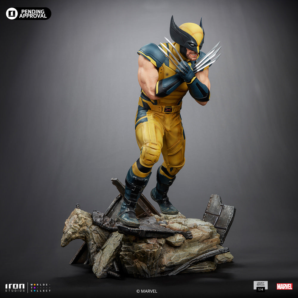 PRE-ORDER Wolverine Quarter Scale Statue