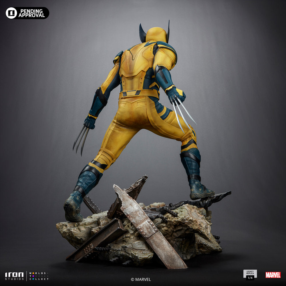 PRE-ORDER Wolverine Quarter Scale Statue