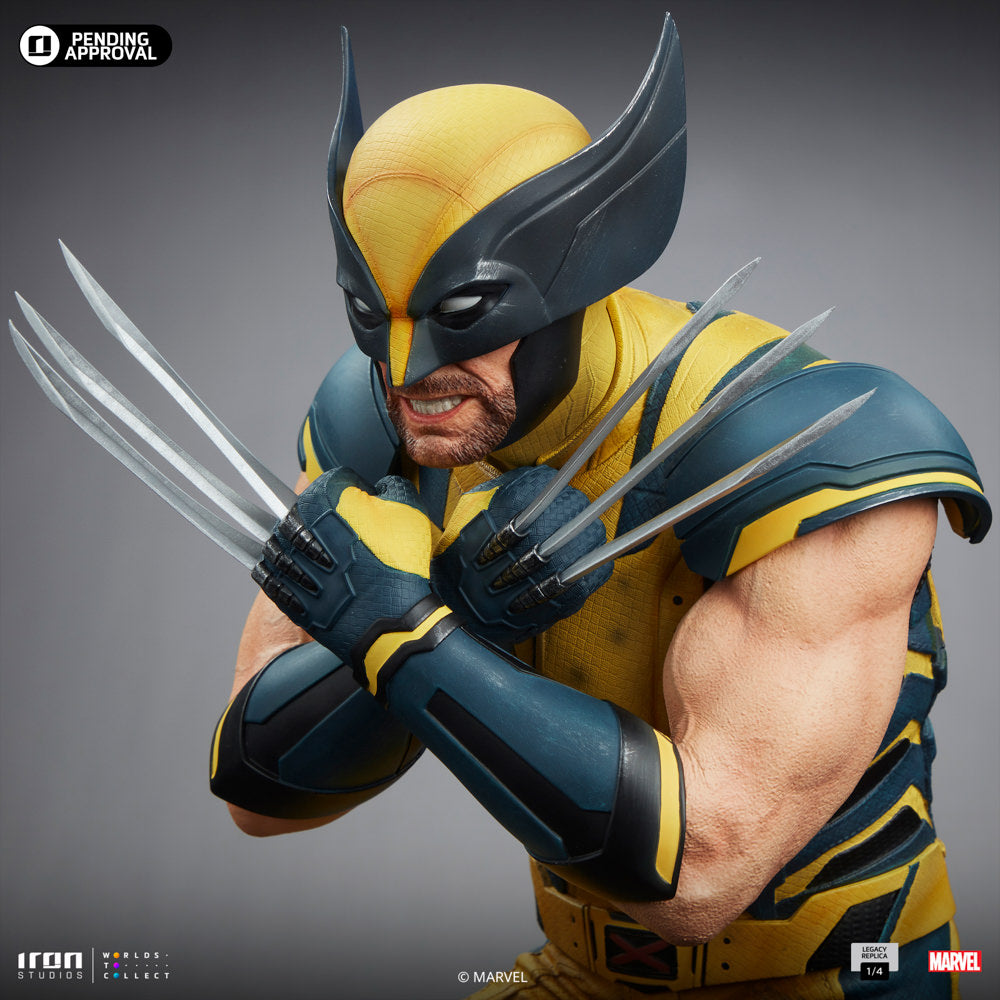 PRE-ORDER Wolverine Quarter Scale Statue