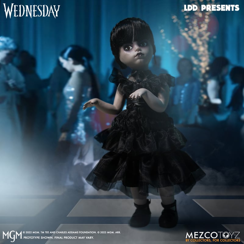 Dancing Wednesday Living Dead Doll