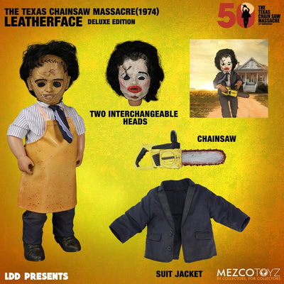 PRE-ORDER The Texas Chainsaw Massacre (1974): Leatherface - Deluxe Edition