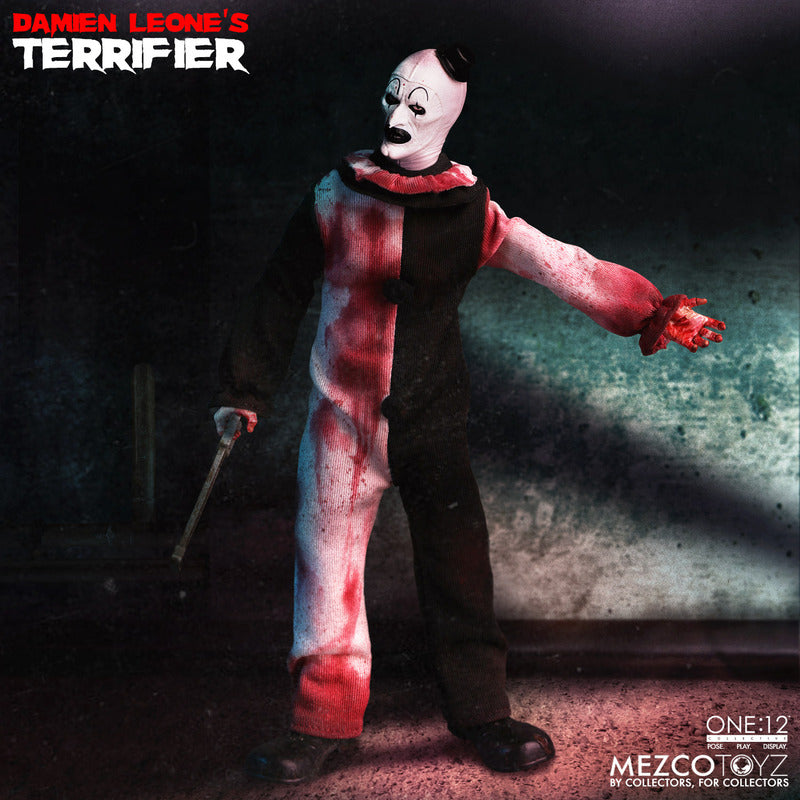 PRE-ORDER Terrifier: Art the Clown - Deluxe Edition One:12