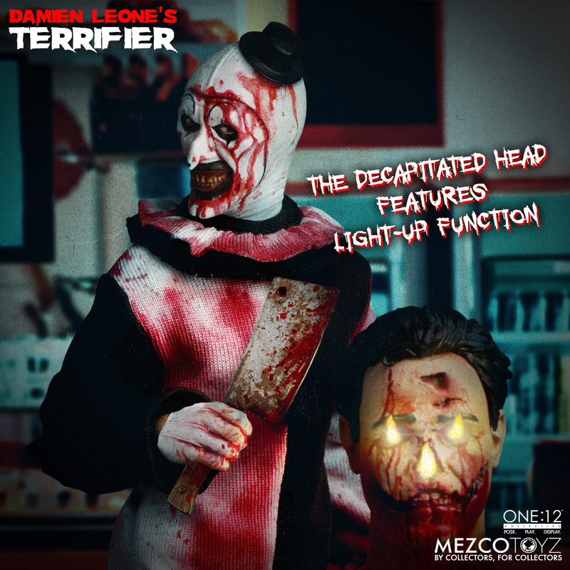 PRE-ORDER Terrifier: Art the Clown - Deluxe Edition One:12