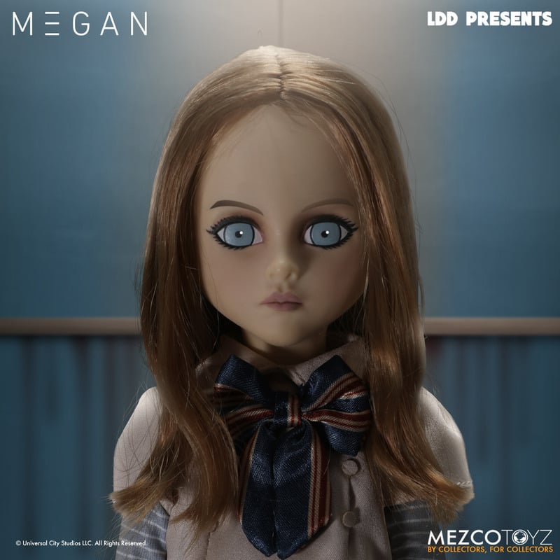 PRE-ORDER M3GAN Living Dead Doll