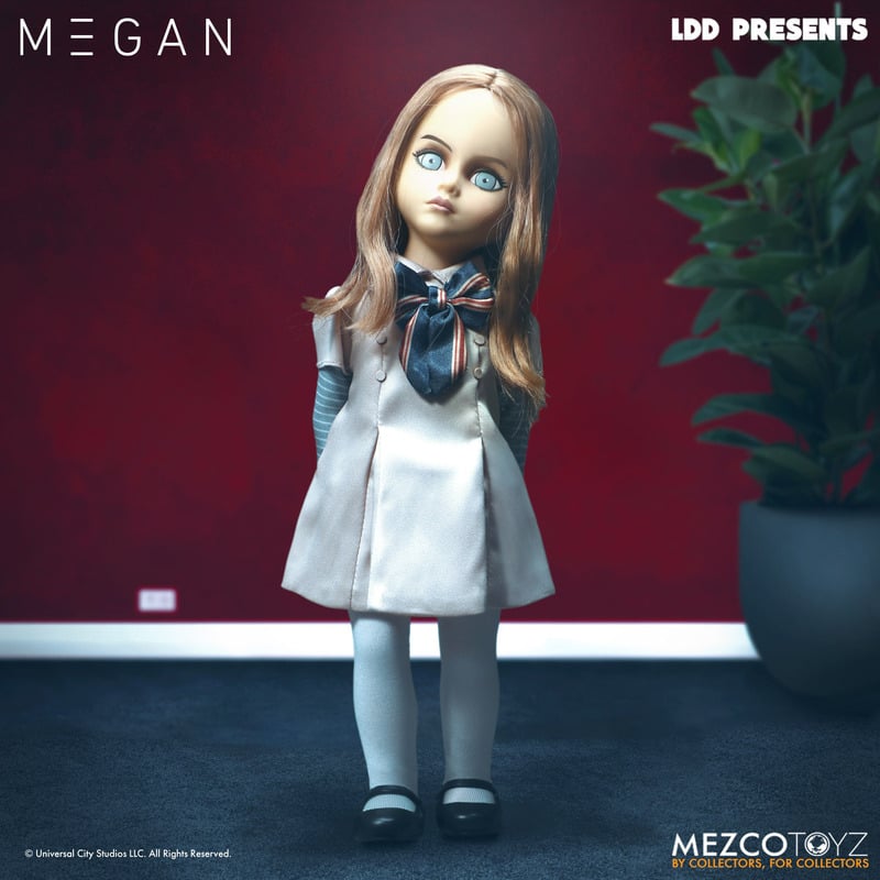 PRE-ORDER M3GAN Living Dead Doll