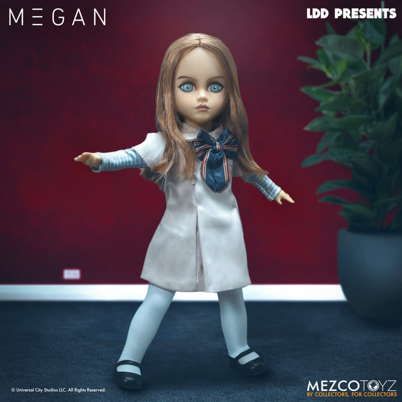 PRE-ORDER M3GAN Living Dead Doll