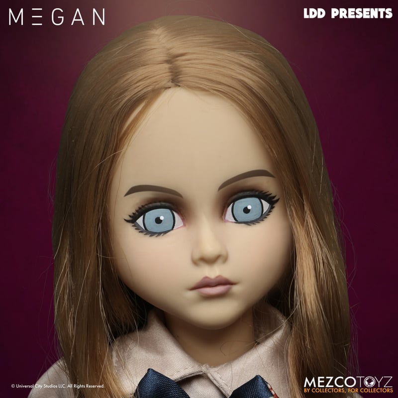 PRE-ORDER M3GAN Living Dead Doll