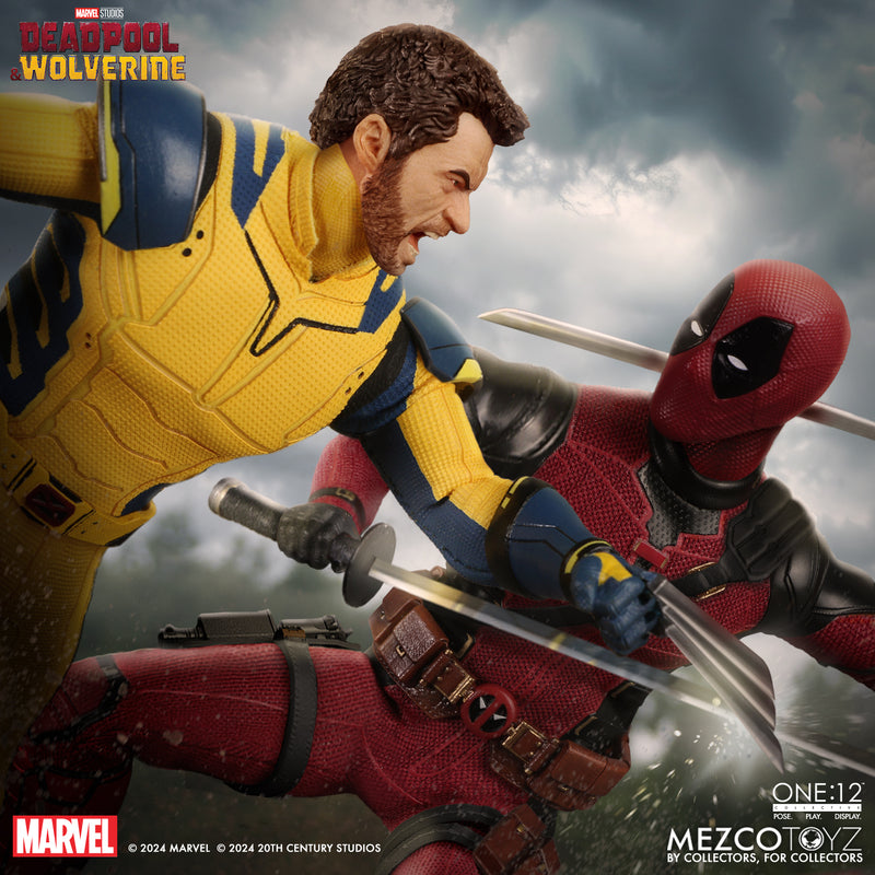 Deadpool & Wolverine: Wolverine - Deluxe Edition One:12