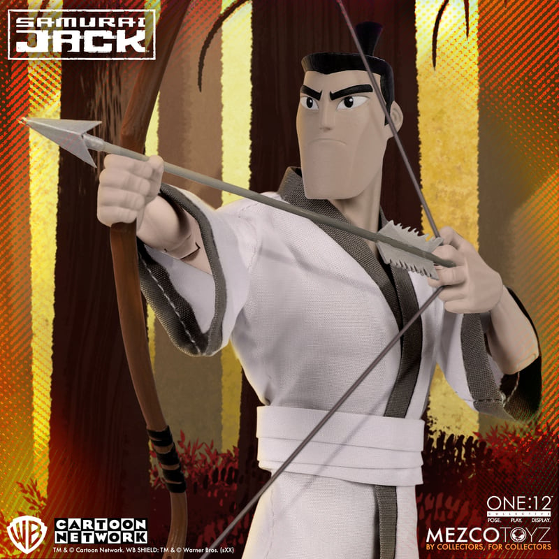 PRE-ORDER Samurai Jack One:12