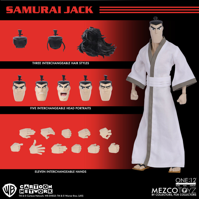 PRE-ORDER Samurai Jack One:12