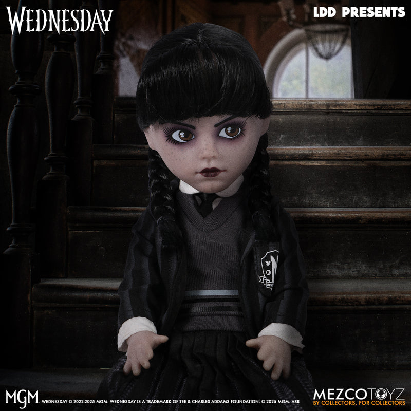 PRE-ORDER Wednesday - Nevermore Academy Uniform Living Dead Doll