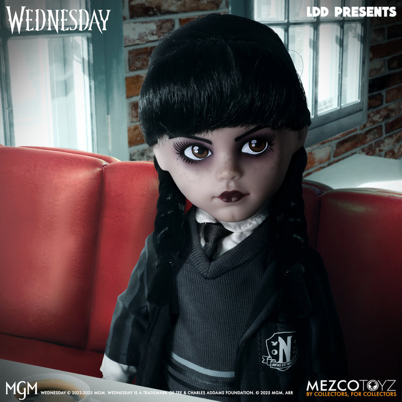 PRE-ORDER Wednesday - Nevermore Academy Uniform Living Dead Doll