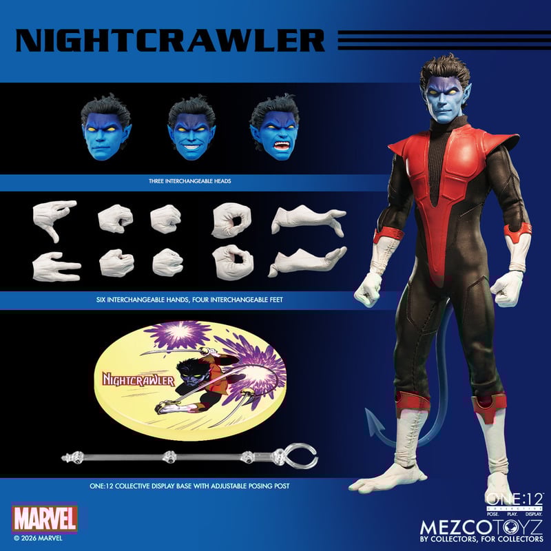 PRE-ORDER Nightcrawler One:12