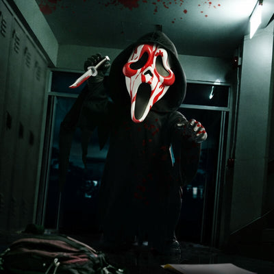 PRE-ORDER Bloody Ghost Face Mega Scale