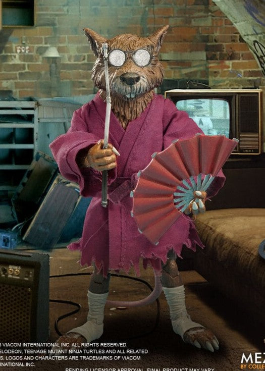 PRE-ORDER Mezco One:12 Collective Teenage Mutant Ninja Turtles Splinter