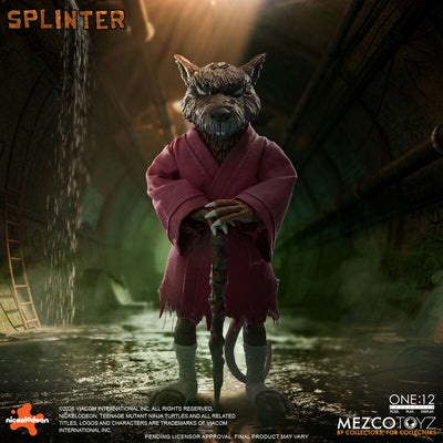 PRE-ORDER Splinter One:12