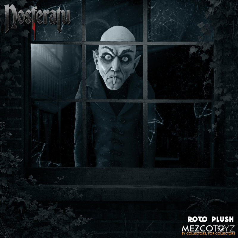 PRE-ORDER Mezco Toyz Nosferatu MDS Roto Plush