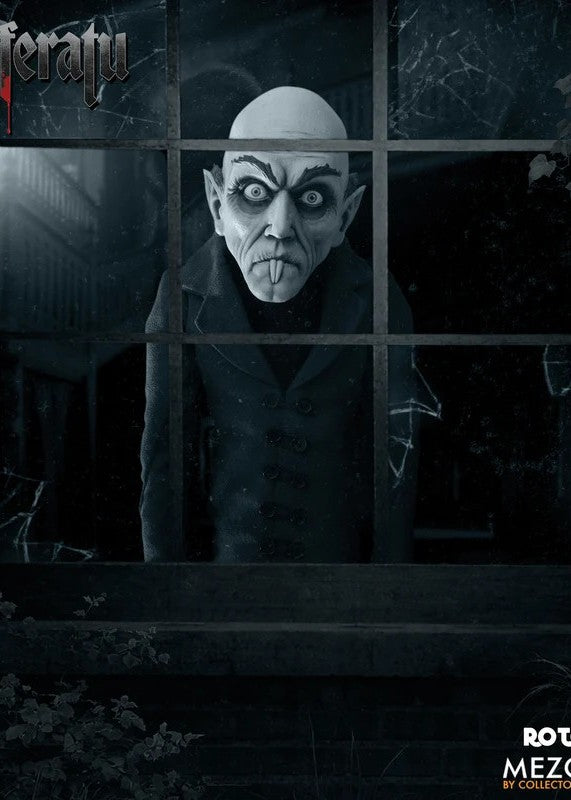 PRE-ORDER Mezco Toyz Nosferatu MDS Roto Plush