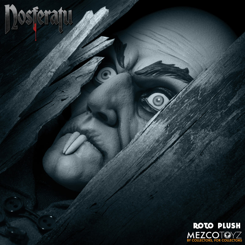 PRE-ORDER Mezco Toyz Nosferatu MDS Roto Plush