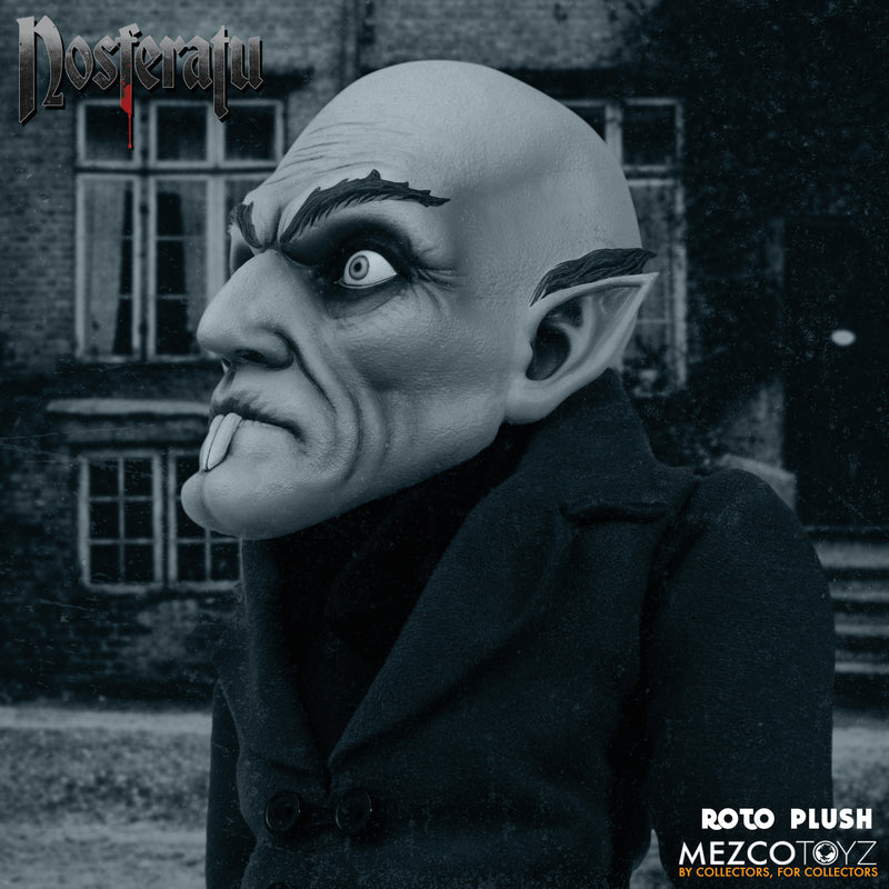 PRE-ORDER Mezco Toyz Nosferatu MDS Roto Plush