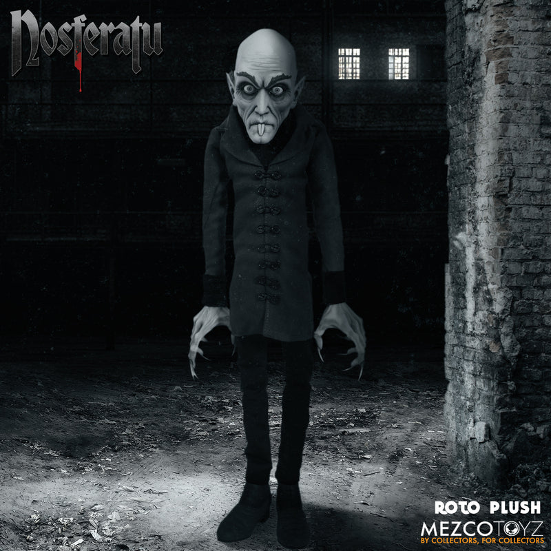 PRE-ORDER Mezco Toyz Nosferatu MDS Roto Plush