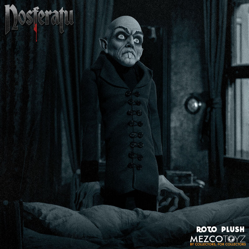 PRE-ORDER Mezco Toyz Nosferatu MDS Roto Plush