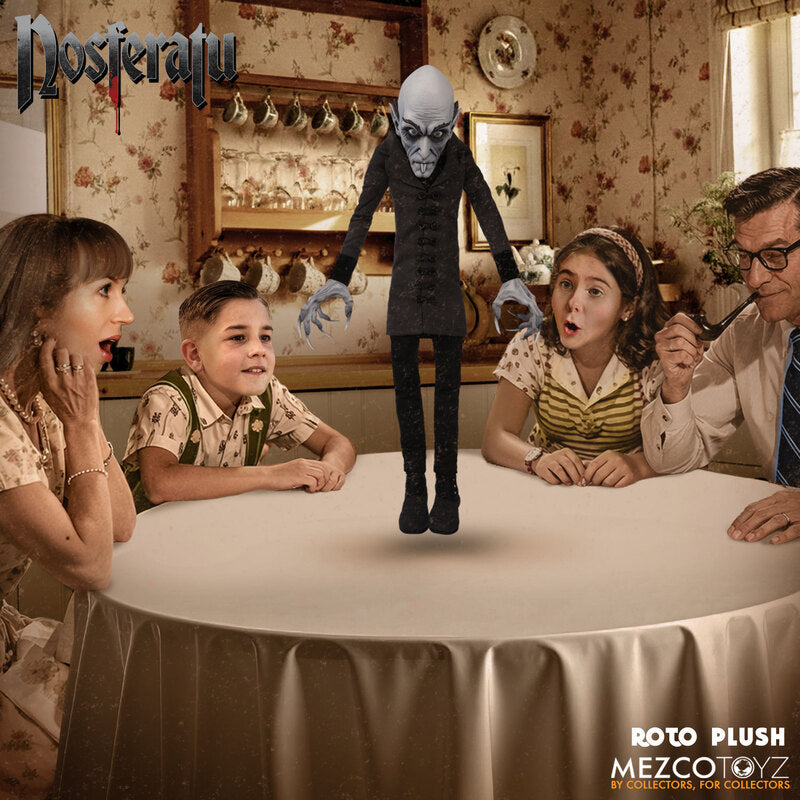 PRE-ORDER Mezco Toyz Nosferatu MDS Roto Plush