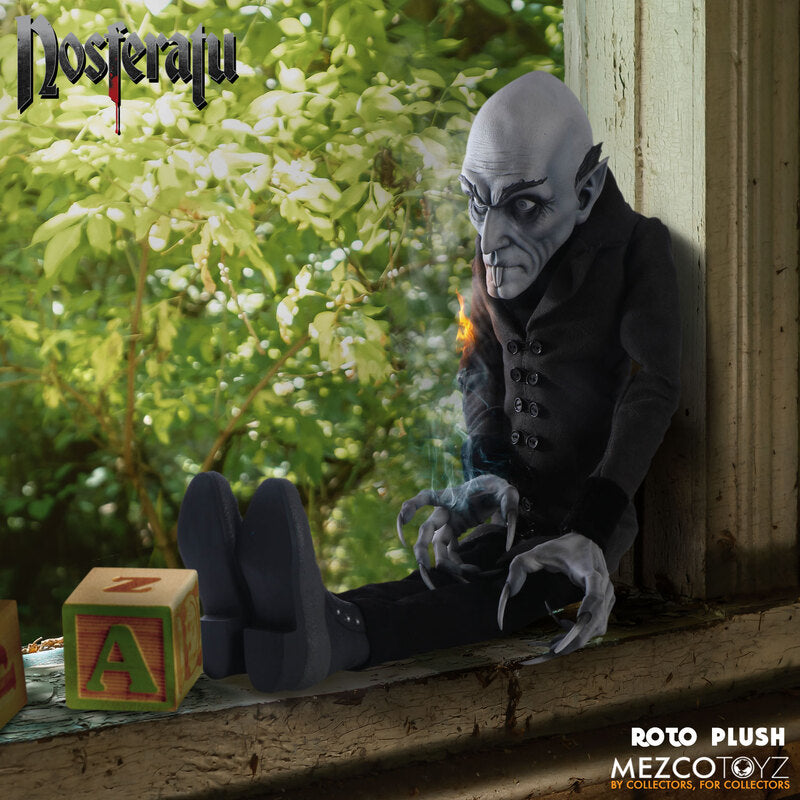 PRE-ORDER Mezco Toyz Nosferatu MDS Roto Plush