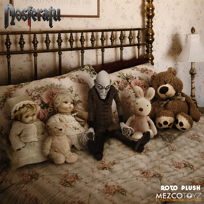 PRE-ORDER Mezco Toyz Nosferatu MDS Roto Plush