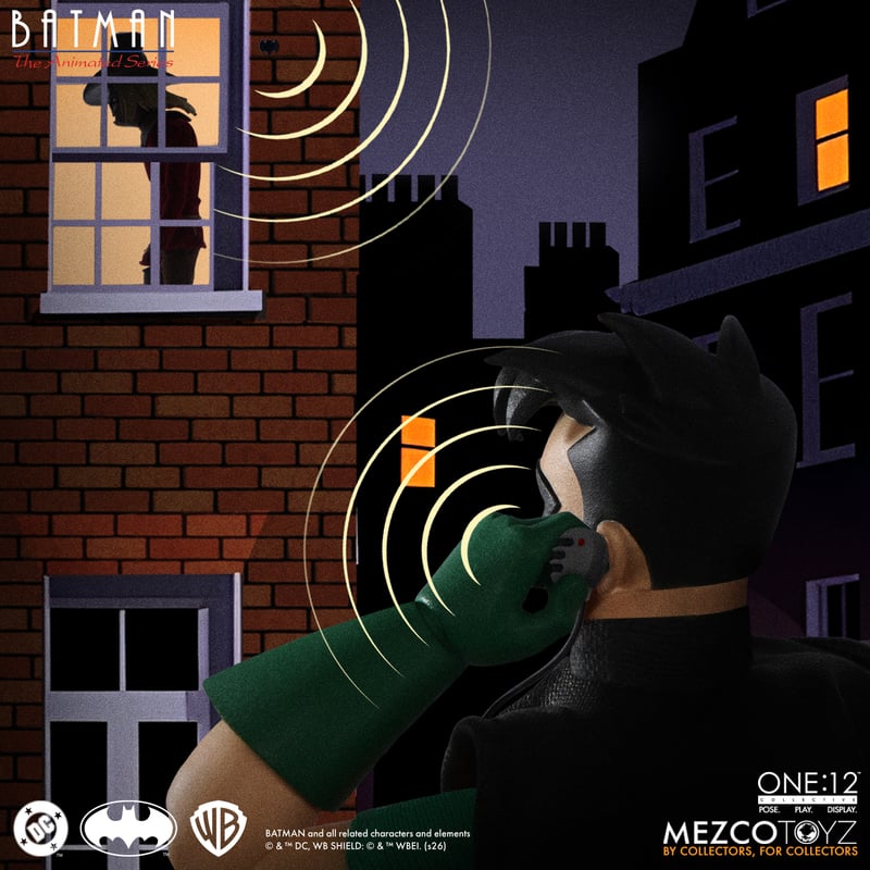 PRE-ORDER Mezco One:12 Collective Batman: The Animated Series Robin Action Figure