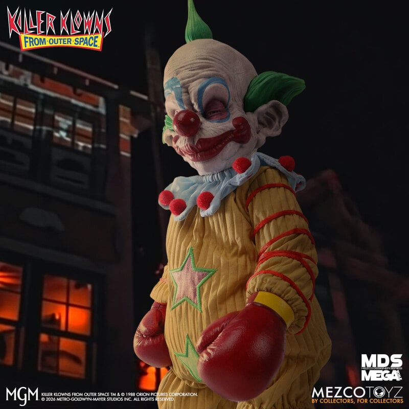 PRE-ORDER Killer Klowns from Outer Space Shorty with Sound