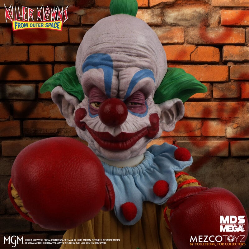 PRE-ORDER Killer Klowns from Outer Space Shorty with Sound
