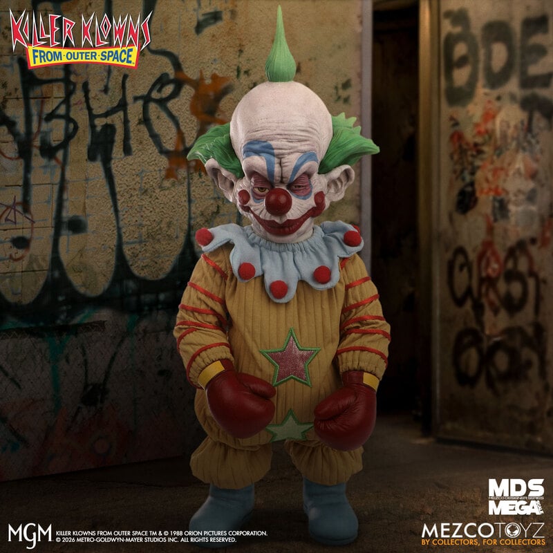 PRE-ORDER Killer Klowns from Outer Space Shorty with Sound