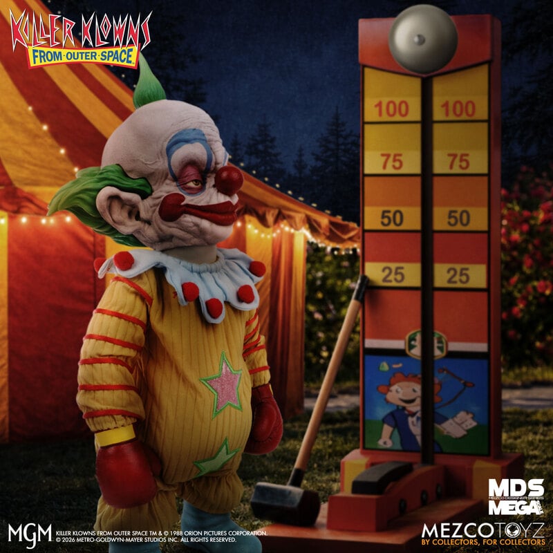 PRE-ORDER Killer Klowns from Outer Space Shorty with Sound