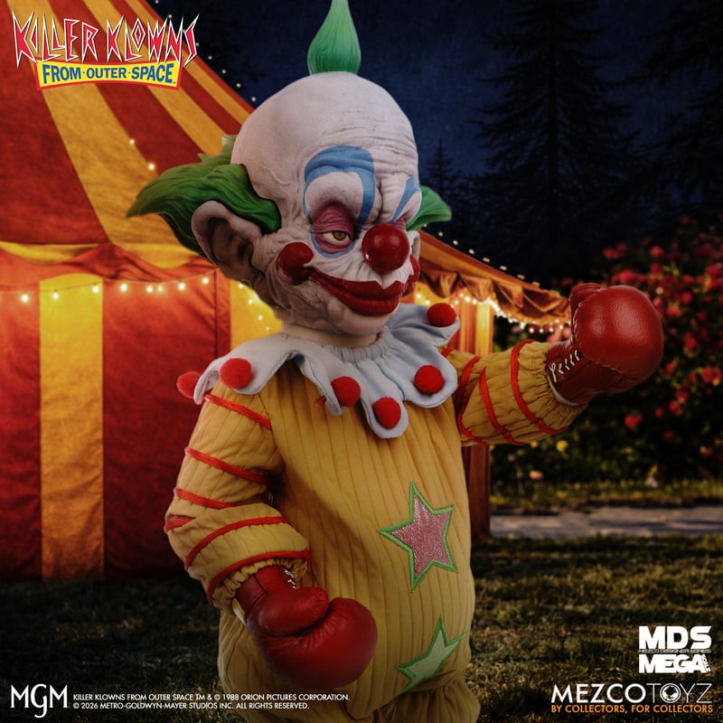 PRE-ORDER Killer Klowns from Outer Space Shorty with Sound