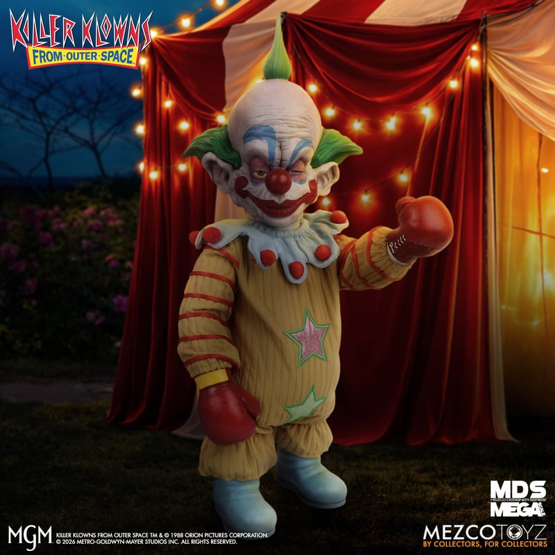 PRE-ORDER Killer Klowns from Outer Space Shorty with Sound