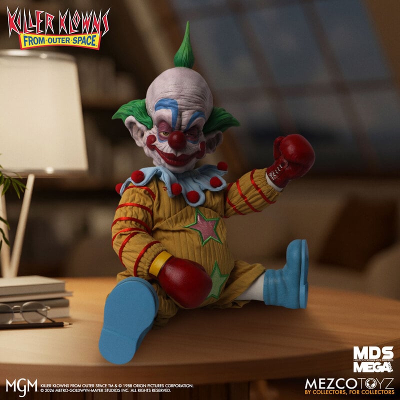 PRE-ORDER Killer Klowns from Outer Space Shorty with Sound