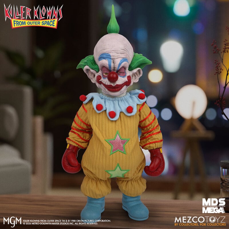 PRE-ORDER Killer Klowns from Outer Space Shorty with Sound