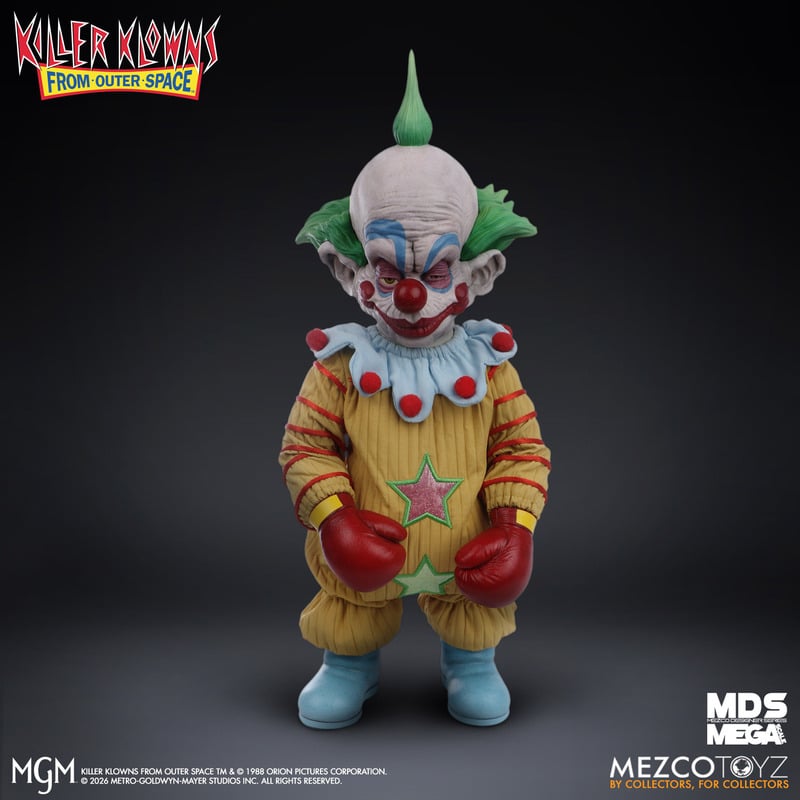 PRE-ORDER Killer Klowns from Outer Space Shorty with Sound