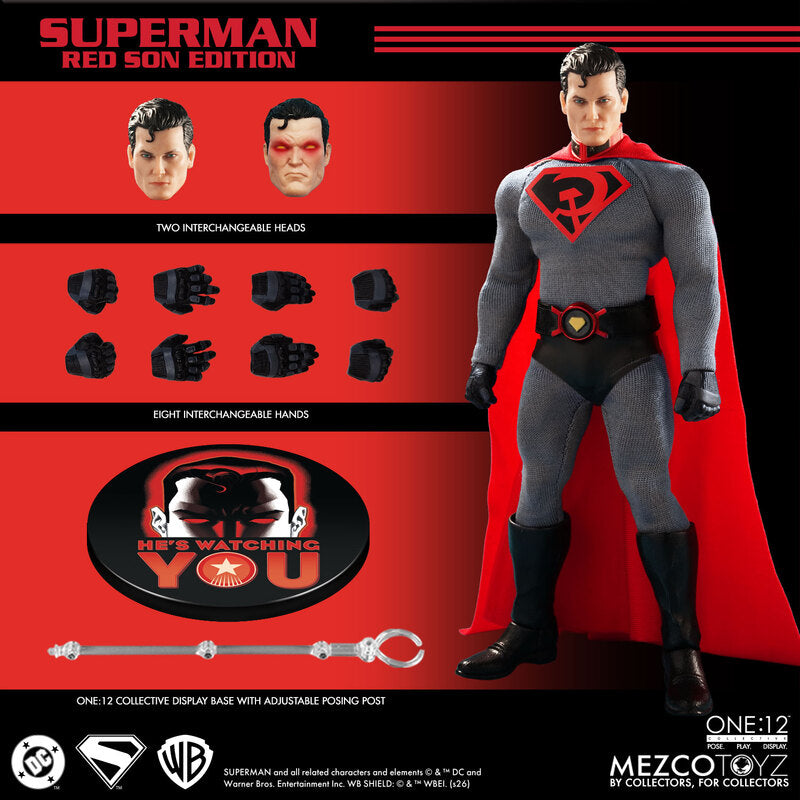 PRE-ORDER Superman - Red Son Edition One:12