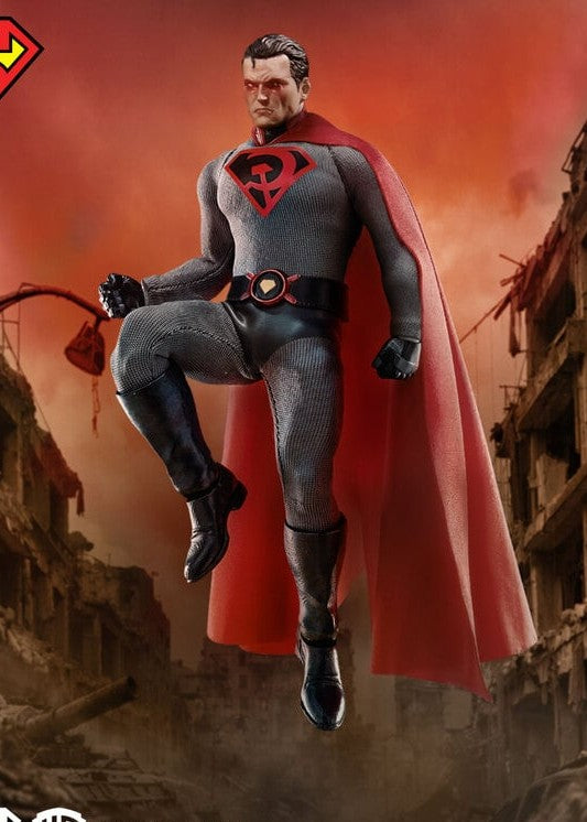 PRE-ORDER Mezco One:12 Collective DC Comics Red Son Superman Action Figure