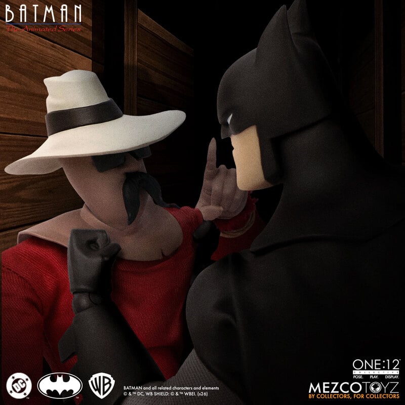 PRE-ORDER Mezco Toyz ONE:12 Collective DC Batman The Animated Series Scarecrow Figure